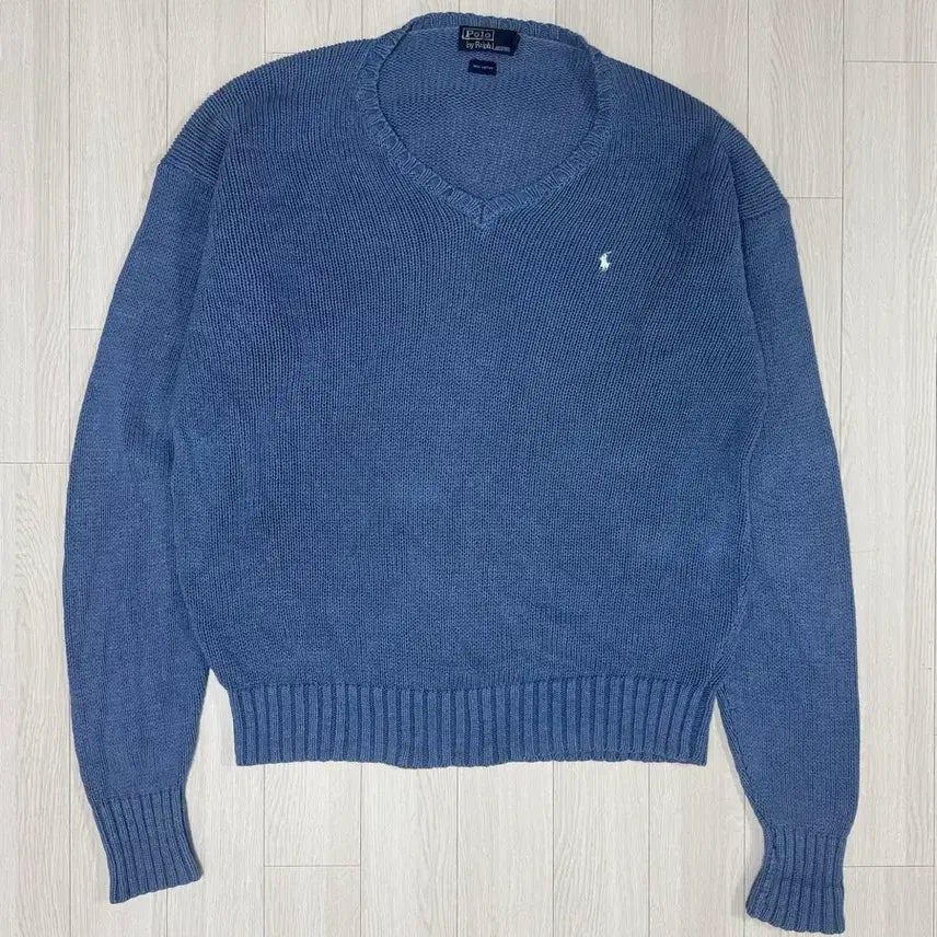 [BUNJANG] Polo Ralph Lauren Cotton Sweater XL / 폴로 랄프로렌 코튼 스웨터 XL