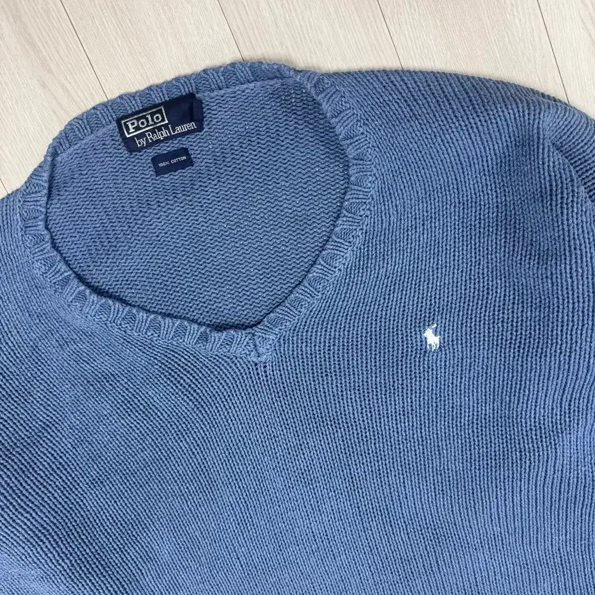 [BUNJANG] Polo Ralph Lauren Cotton Sweater XL / 폴로 랄프로렌 코튼 스웨터 XL