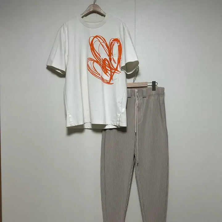 [BUNJANG] System Homme Oversized Print T-Shirt / 시스템옴므 오버핏 프린트 티셔츠