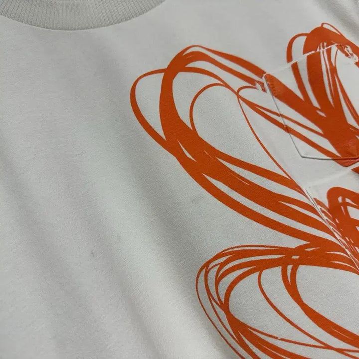 [BUNJANG] System Homme Oversized Print T-Shirt / 시스템옴므 오버핏 프린트 티셔츠