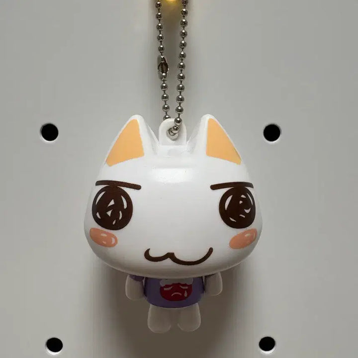 [BUNJANG] Vintage Dokodemo Issho Toro Big Head Dangling Keychain / 고전 도코데모잇쇼 토로 대두 달랑이 키링
