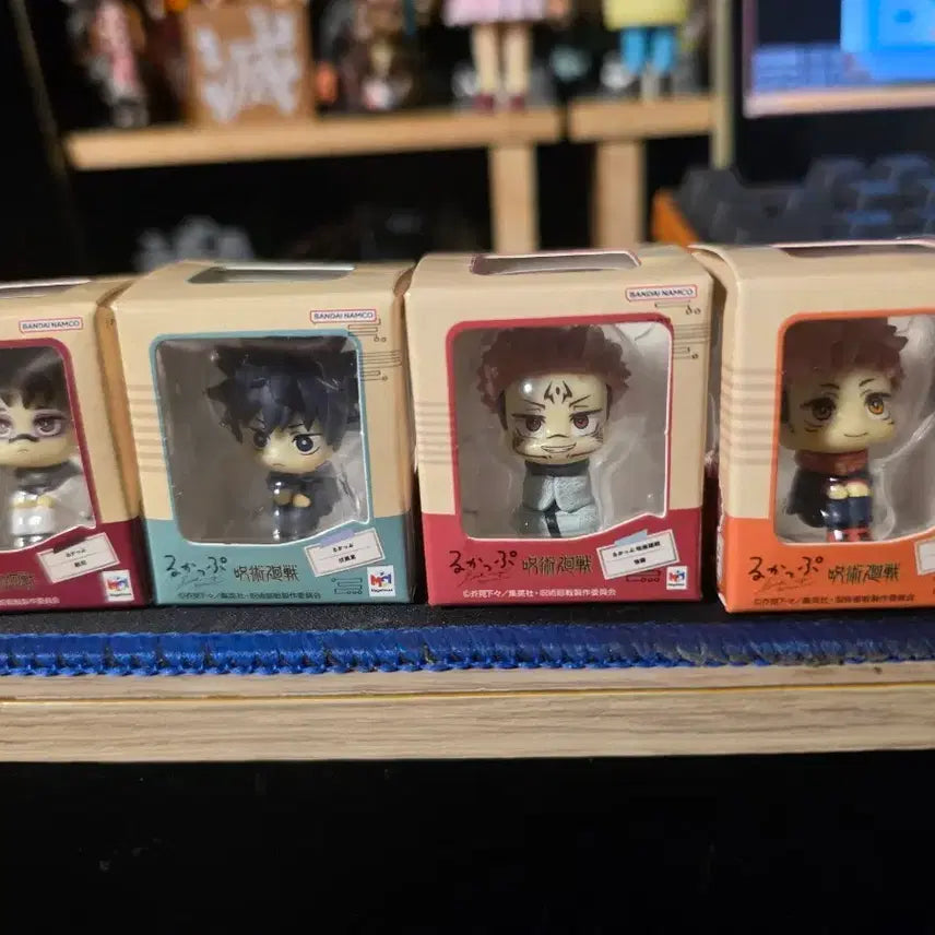 [SOLD OUT] 택포 주술회전 룩업 가챠 4개 풀셋