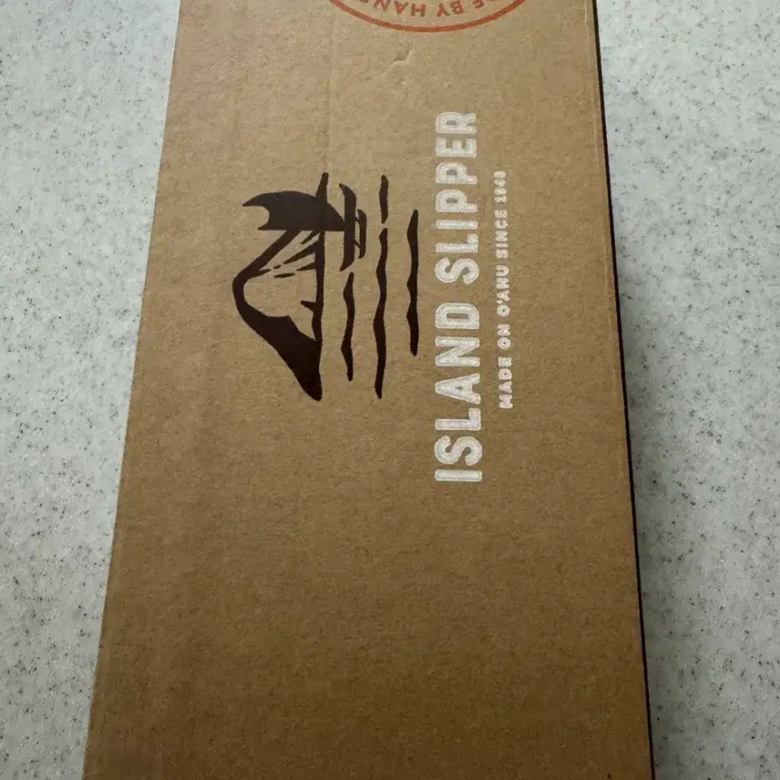 [BUNJANG] Island Slipper Classic Ultimate Suede Peanut Cognac Slippers / 아일랜드 슬리퍼 클래식 얼티메이트 스웨이드 피넛 꼬냑