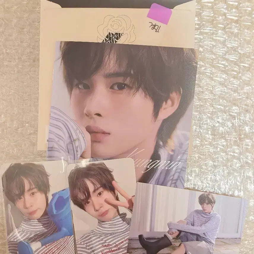 [BUNJANG] TWS Kyungmin Blush Full Set Photocard / TWS 경민 blush 풀세트
