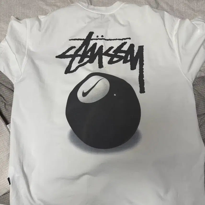 [SOLD OUT] [새상품] 나이키 스투시 반팔 xxl