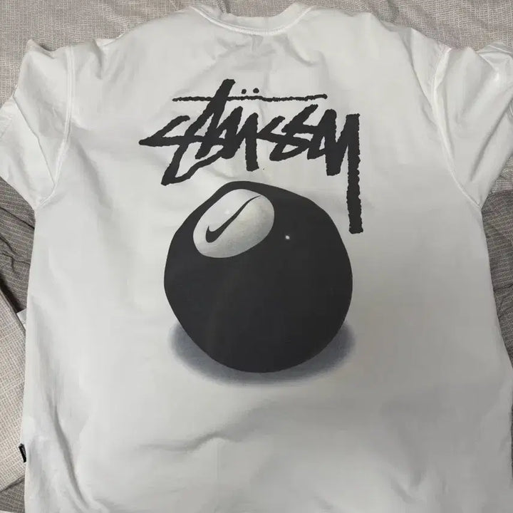 [SOLD OUT] [새상품] 나이키 스투시 반팔 xxl