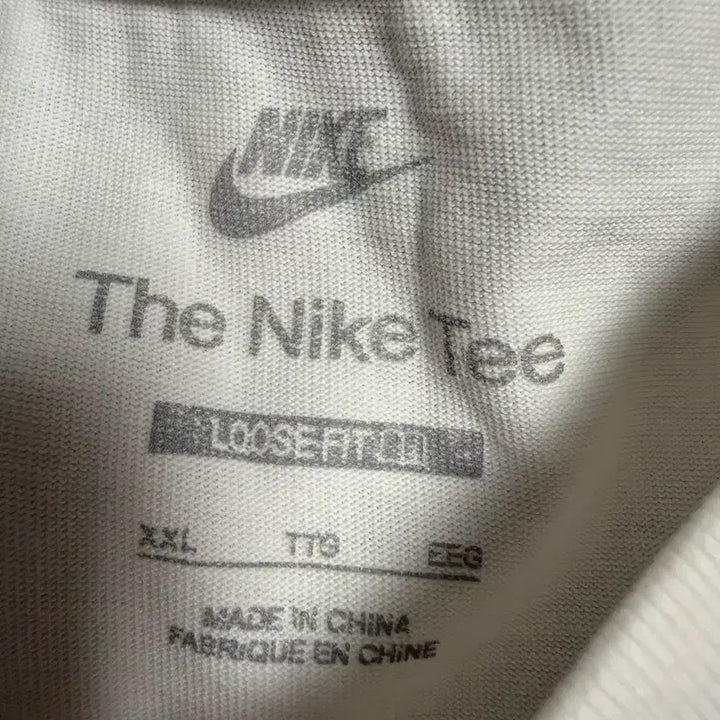 [SOLD OUT] [새상품] 나이키 스투시 반팔 xxl