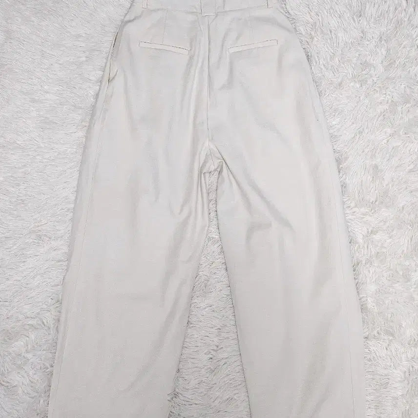 [BUNJANG] Sparkling Piece Ivory Wide Pants M / Sparkling piece 아이보리 와이드 팬츠 M