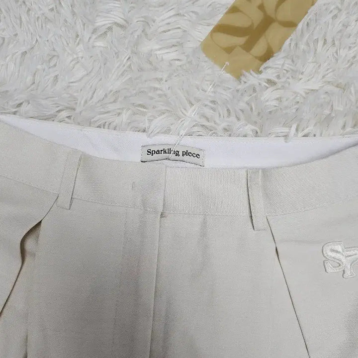 [BUNJANG] Sparkling Piece Ivory Wide Pants M / Sparkling piece 아이보리 와이드 팬츠 M