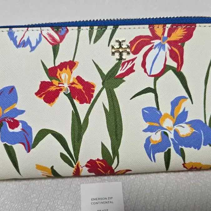 [BUNJANG] Tory Burch Floral Wallet / 정품 토리버치 프로랄 장지갑 정가35만