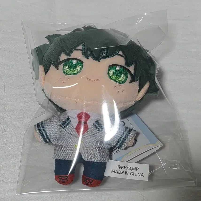 [BUNJANG] My Hero Academia Izuku Midoriya Movic Plush Doll / 나히아 히로아카 무빅 펄누이 미도리야 이즈쿠 봉제 인형