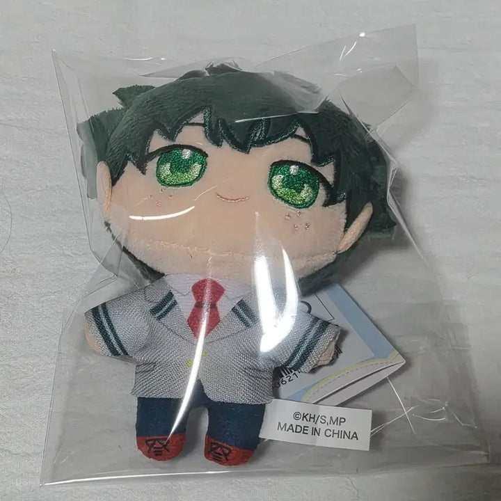 [BUNJANG] My Hero Academia Izuku Midoriya Movic Plush Doll / 나히아 히로아카 무빅 펄누이 미도리야 이즈쿠 봉제 인형