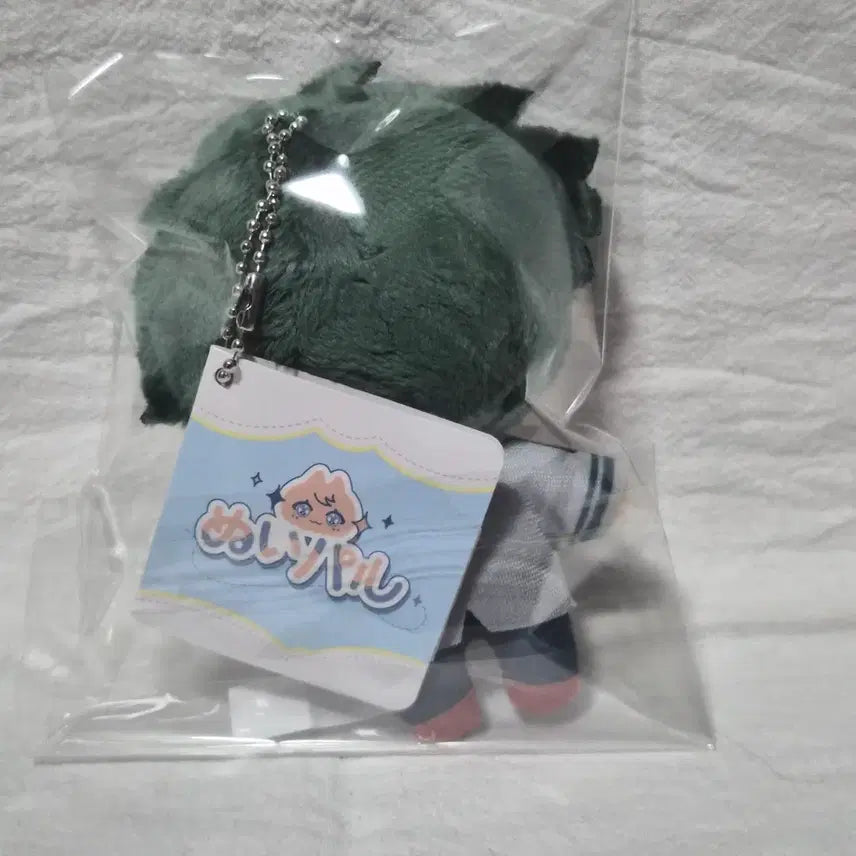 [BUNJANG] My Hero Academia Izuku Midoriya Movic Plush Doll / 나히아 히로아카 무빅 펄누이 미도리야 이즈쿠 봉제 인형