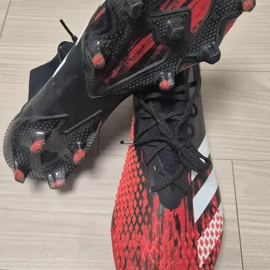 [BUNJANG] Adidas Predator Mutator 20.1 FG Boots - Core Black Cloud / 아디다스 프레데터 뮤테이터 20.1 펌 그라운드 부츠 코어 블랙 클라우드