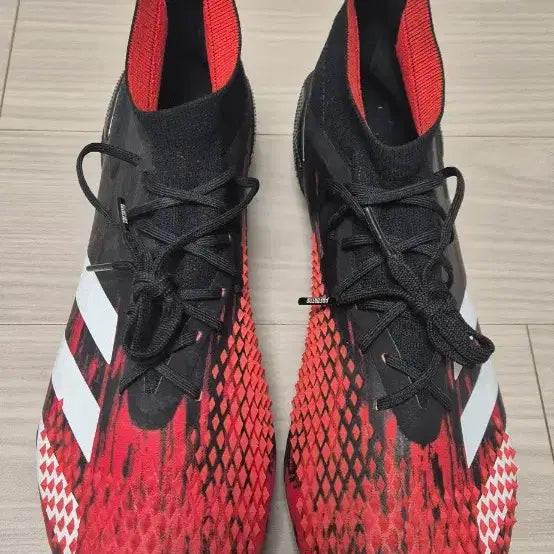 [BUNJANG] Adidas Predator Mutator 20.1 FG Boots - Core Black Cloud / 아디다스 프레데터 뮤테이터 20.1 펌 그라운드 부츠 코어 블랙 클라우드
