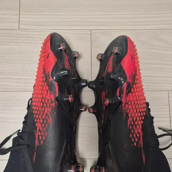 [BUNJANG] Adidas Predator Mutator 20.1 FG Boots - Core Black Cloud / 아디다스 프레데터 뮤테이터 20.1 펌 그라운드 부츠 코어 블랙 클라우드