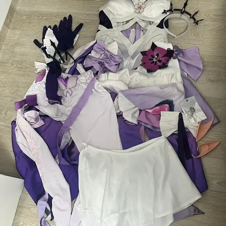 [BUNJANG] Honkai: Star Rail Castoris Cosplay Set / 붕괴 스타레일 카스토리스 몬앤조이샵 올풀셋