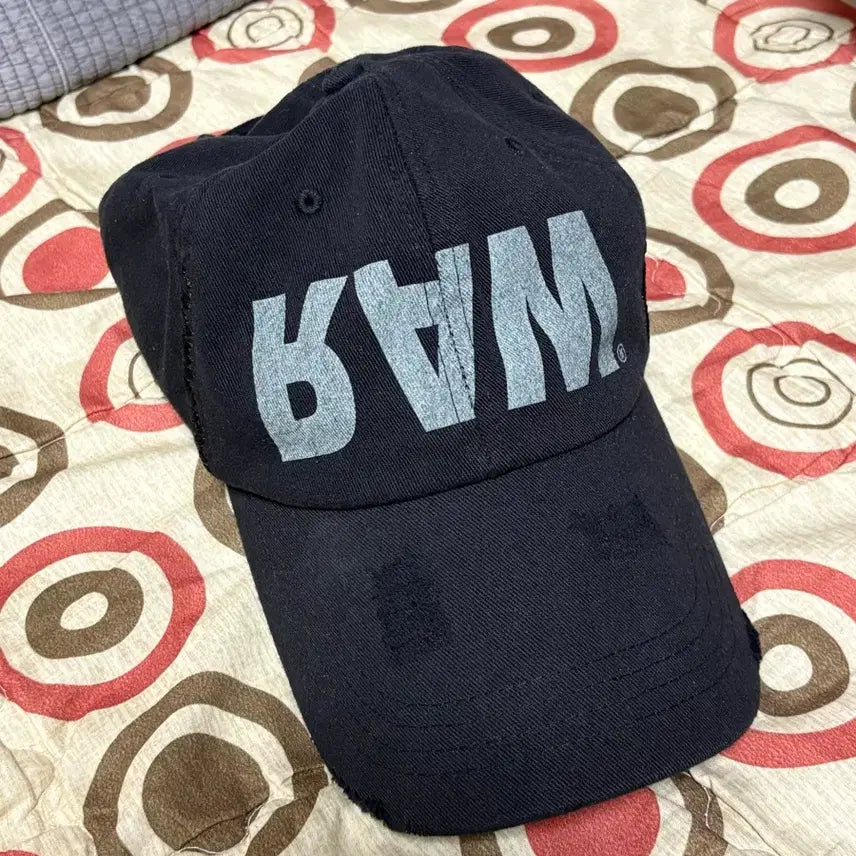 [BUNJANG] ETCE Large Ball Cap / etce 이티씨이 모자 볼캡 라지 L