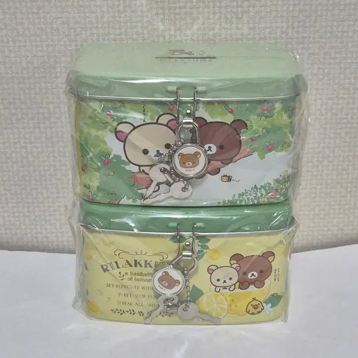 [BUNJANG] Classic Rilakkuma Lockable Piggy Bank / 고전 리락쿠마 자물쇠 저금통