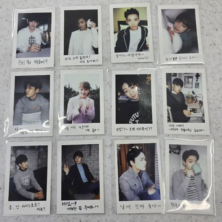 [BUNJANG] SEVENTEEN Carat Fanclub 1st Gen Photocard Bundle Set / 세븐틴  캐럿 팬클럽 1기 포카 일괄양도합니다