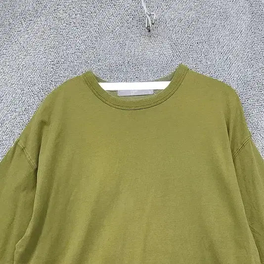 [BUNJANG] 8seconds Khaki Short Sleeve T-Shirt (M) / 에잇세컨즈 카키 반팔티 M