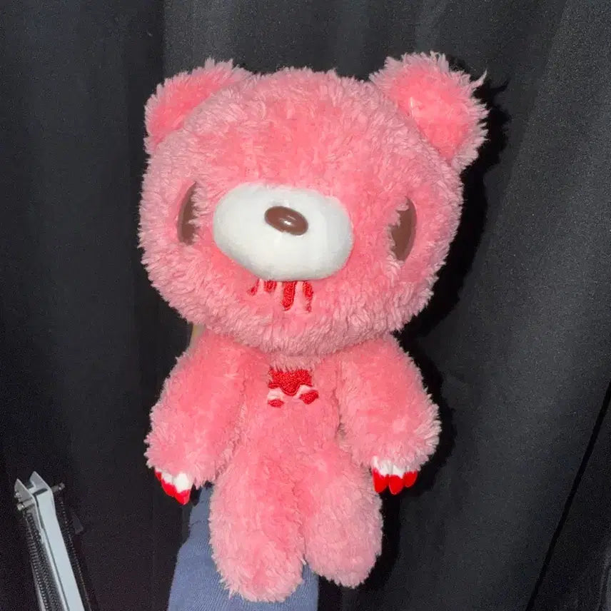 [BUNJANG] Gloomy Bear Plush Keychain / 글루미베어 팝업 인형 키링