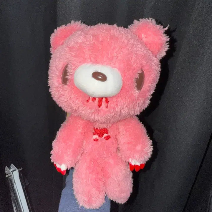 [BUNJANG] Gloomy Bear Plush Keychain / 글루미베어 팝업 인형 키링