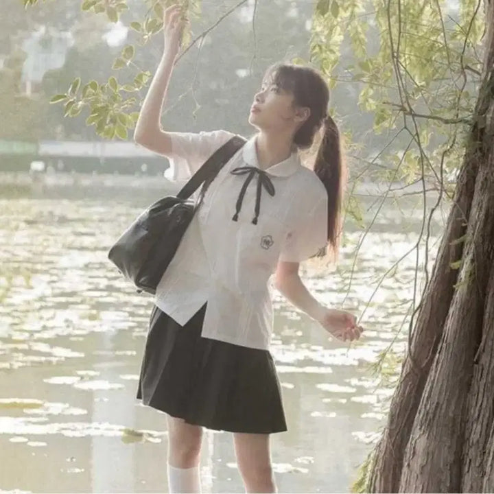 [BUNJANG] Taiwanese School Uniform Set / 대만교복