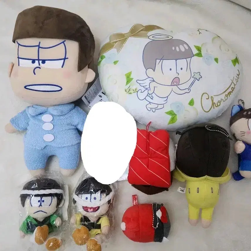 [BUNJANG] Osomatsusan Goods Bundle / 네고가응제발 빨리ㅜㅜ) 오소마츠상 공굿 비공굿 일괄 판매