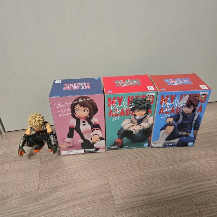 [BUNJANG] My Hero Academia Break Time Bakugo Bundle Set Figure / 일괄(나의 히어로 아카데미아 Break time (바쿠고박스x)