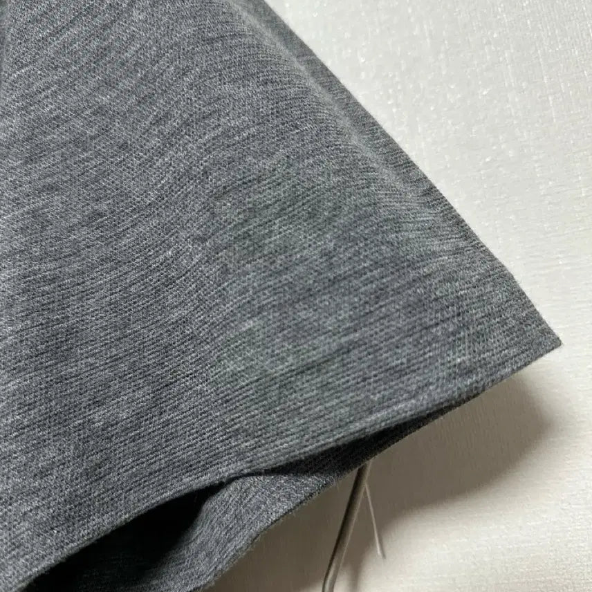 [BUNJANG] Lanvin Sport Cotton Linen Blend T-Shirt / 랑방스포츠 코튼 린넨 배색 티셔츠