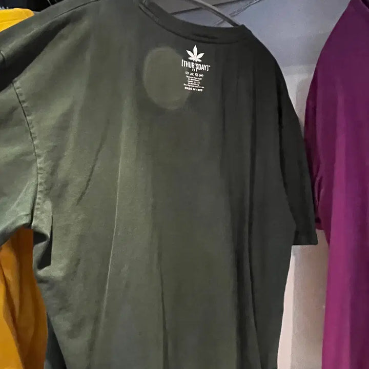[BUNJANG] BillStax Thursday420 Rainbow Series Relax T-Shirt (Limited Edition 420 pcs) / 빌스택스 떨스데이420 RELAX 반팔티  420벌 한정판