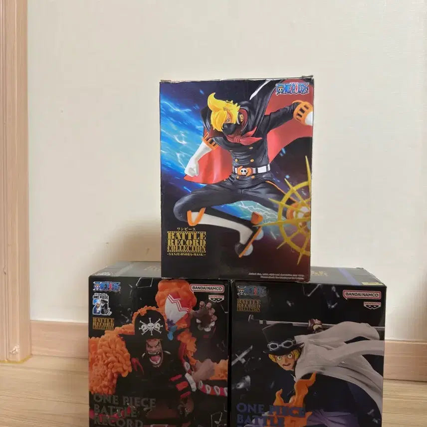 [BUNJANG] One Piece Battle Record Collection Figures Set of 3 / 원피스 피규어 배틀레코드 컬렉션 3종 일괄 판매합니다.
