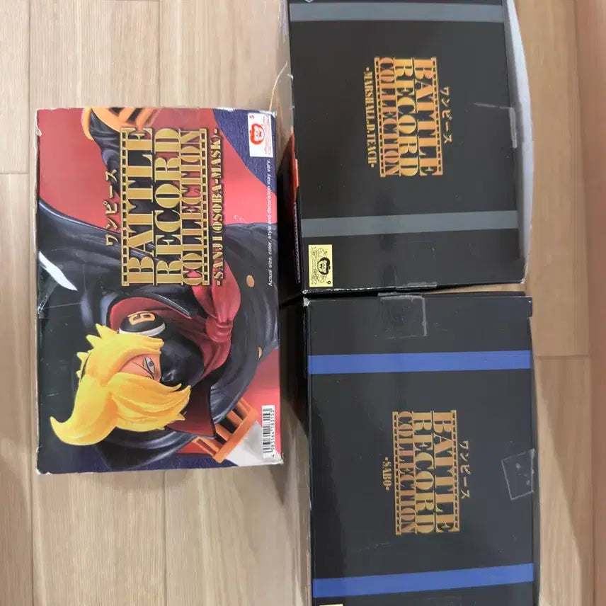 [BUNJANG] One Piece Battle Record Collection Figures Set of 3 / 원피스 피규어 배틀레코드 컬렉션 3종 일괄 판매합니다.