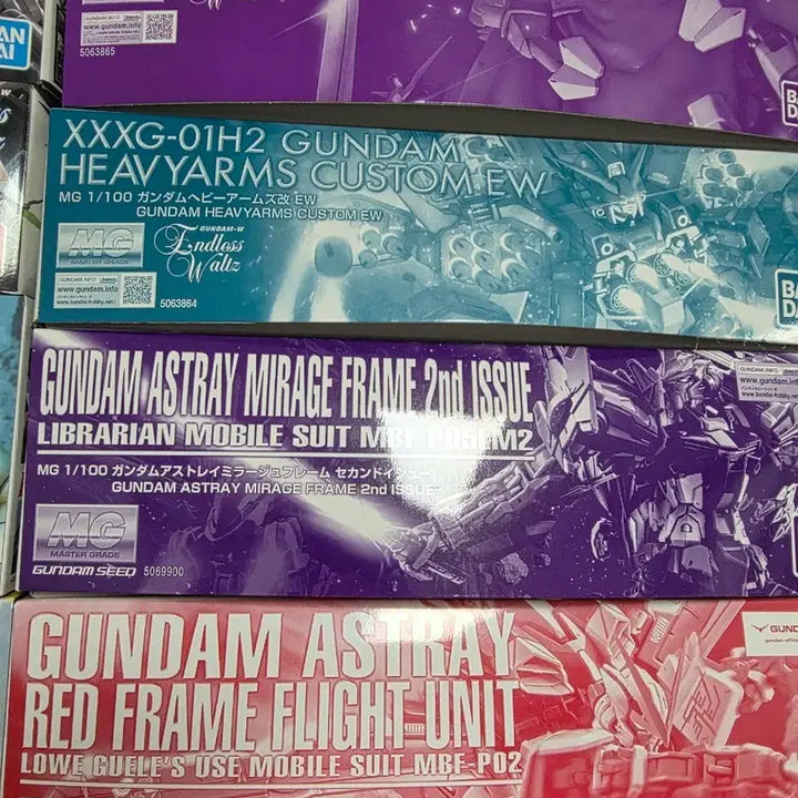 [BUNJANG] Bandai MG MBF-P02 Astray Red Frame Flight Unit / 반다이 mg 아스트레이 레드프레임 플라이트유닛