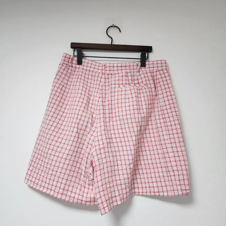 [BUNJANG] Superior Imperial Check Gingham Wrap Skirt Shorts / 슈페리어 임페리얼 체크 지지미 랩스커트 반바지