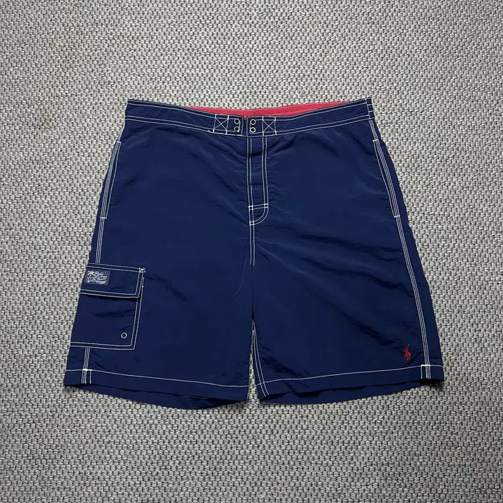 [BUNJANG] Polo Ralph Lauren Swim Pants Navy L / 폴로 랄프로렌 스윔 팬츠 네이비 L