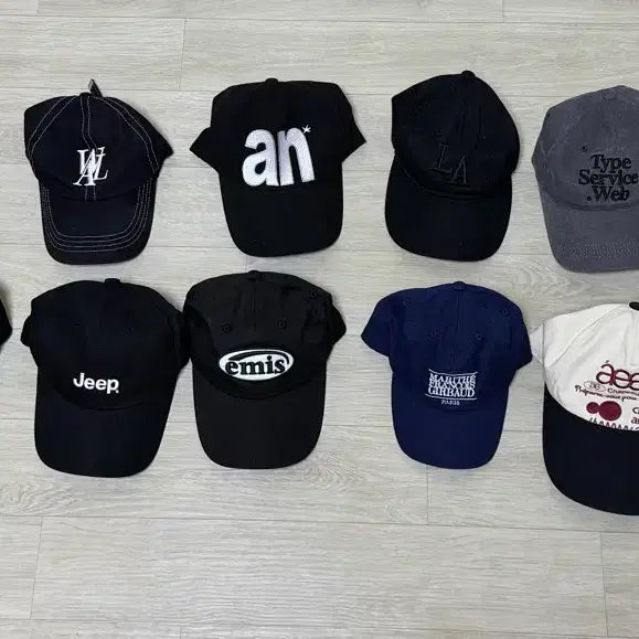 [BUNJANG] Various Brand Used &amp; New Condition Baseball Caps / 브랜드 모자