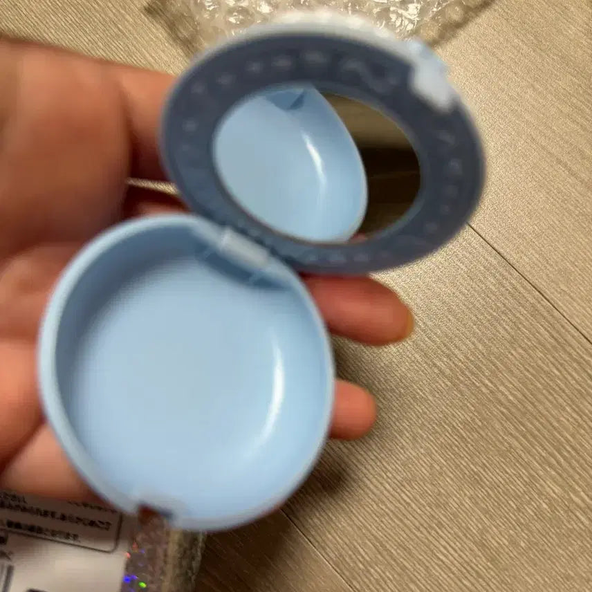 [BUNJANG] Cinnamoroll Don Quijote Mirror Accessory Storage Box / 시나몬롤 돈키호테 거울 소품 악세사리 수납 보관함