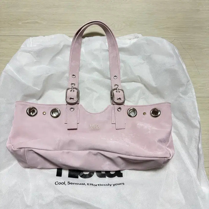 [BUNJANG] Hieta Becky Mini Bag Powder Pink / 히에타 베키백 파우더핑크 becky mini