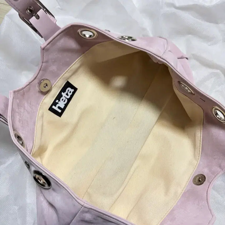 [BUNJANG] Hieta Becky Mini Bag Powder Pink / 히에타 베키백 파우더핑크 becky mini