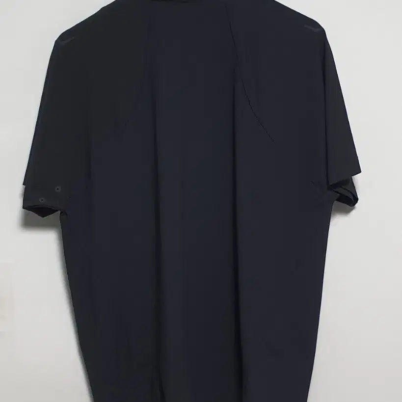 [BUNJANG] Adidas Functional Short Sleeve Polo T-shirt Size 105 Black / 아디다스 기능성 반팔 카라티 105사이즈 블랙