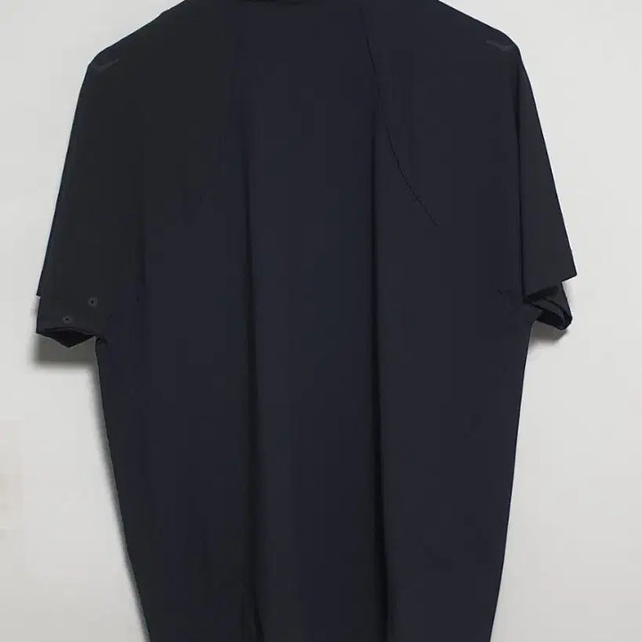 [BUNJANG] Adidas Functional Short Sleeve Polo T-shirt Size 105 Black / 아디다스 기능성 반팔 카라티 105사이즈 블랙