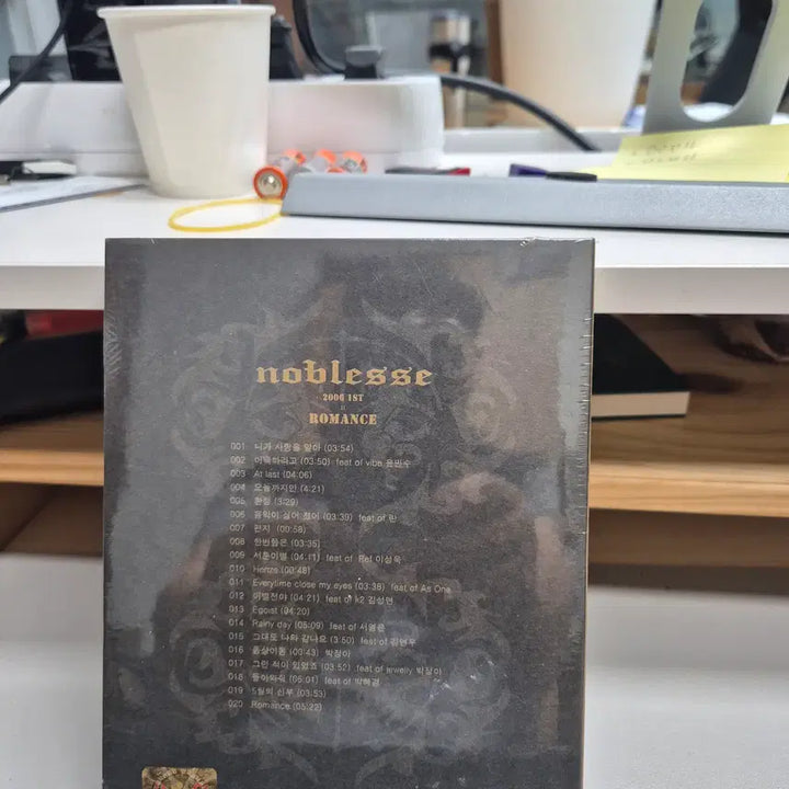 [BUNJANG] Noblesse Romance 1st Album Signed Edition / [친필 사인반] 노블레스(Noblesse) 1집 - Romance