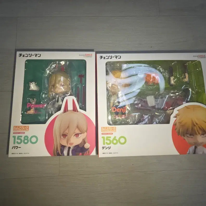 [BUNJANG] Good Smile Company Chainsaw Man Nendoroid Denji &amp; Power Bundle Set / 굿스마일 체인소맨 넨도로이드 덴지/파워 일괄