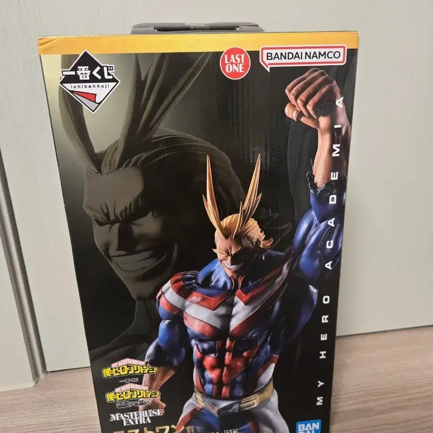 [BUNJANG] My Hero Academia All Might MASTERLISE Last One Figure (Unsealed) / 개봉)나의 히어로 아카데미 올마이트 MASTERLISE 라스트원 피규어