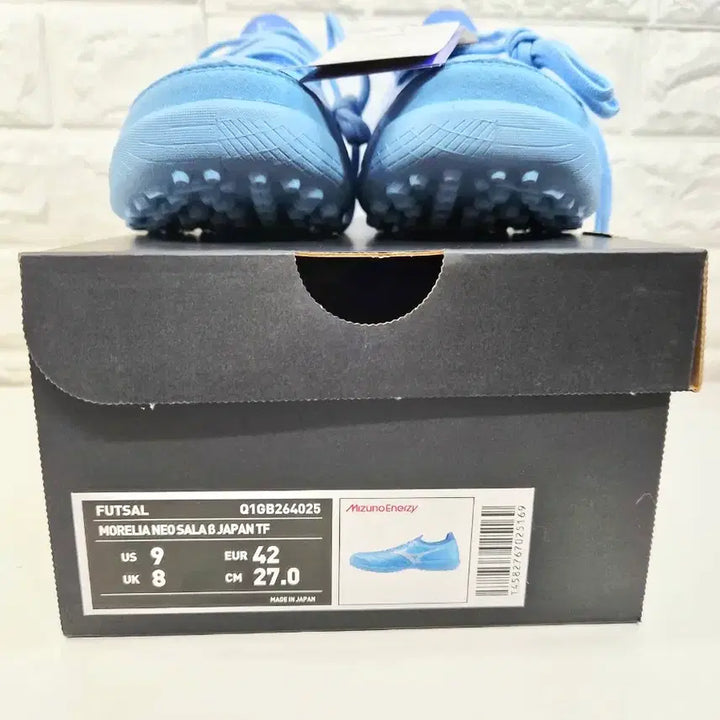 [BUNJANG] Mizuno Morelia Neo Sala Beta JPN TF Soccer Cleats / 미즈노 270 모렐리아 네오 살라 베타 JPN TF 새상품