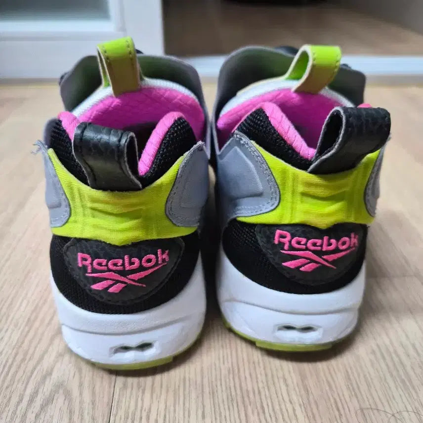 [BUNJANG] Reebok Instapump Fury Pink Grey Sneakers / 리복 퓨리 핑크 그레이 운동화
