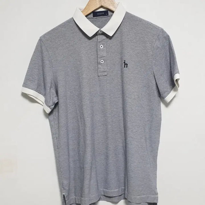 [BUNJANG] Hazzys Half Sleeve Polo Shirt - Size 100 - Grey / 헤지스 반팔 카라티 100사이즈 그레이