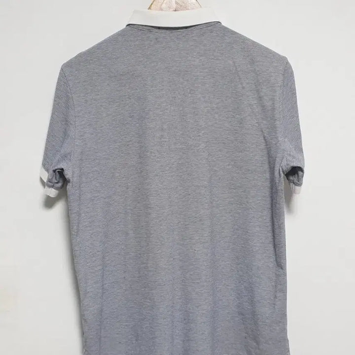 [BUNJANG] Hazzys Half Sleeve Polo Shirt - Size 100 - Grey / 헤지스 반팔 카라티 100사이즈 그레이